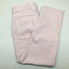 Madewell Straight Leg Jeans Sz 29 Garment Dyed High Waist Womens Pink H5825