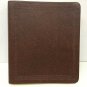 ESV Journaling Bible Brown Bonded Leather Threshhold Design English Standard
