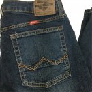 Wrangler Relaxed Boot 32x34 Premium Quality Dark Wash Back Pocket Detail 98FNWRD
