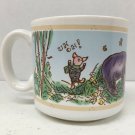 Charpente Classic Winnie the Pooh Uh Oh Coffee Mug Cup Small Piglet Christopher