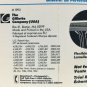 Gillette Sensor Excel Razor 1993 Made in USA New Old Stock Deadstock