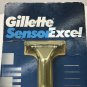 Gillette Sensor Excel Razor 1993 Made in USA New Old Stock Deadstock