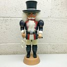 Stracoland Colmnitz GmbH & Co. 15" Magician Rabbit NutCracker Erzgbirge Germany