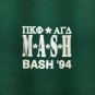 sMASHed MASH 4077th T Shirt XL Green Single Stitch Intensive Care USA 1994