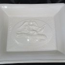 Juliska On Wings of Gratitude Stoneware Tray Cornerstone Collection Portugal