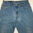 Levis Mens 560 Red Tab Blue Jeans 35 x 32 Medium Wash Tapered Leg