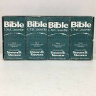 Bible On Cassette Audiobook New International Version 47 Tapes