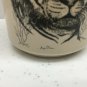 Tiger Coffee Mug Cup Vintage Small World Greetings Made in Japan