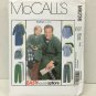 McCall's M6236  Sewing Pattern Boys Pajamas Robe Cut Boys 3 to 8 Easy Endless