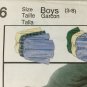 McCall's M6236  Sewing Pattern Boys Pajamas Robe Cut Boys 3 to 8 Easy Endless