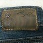 Silver Jeans AIKO 27x31 Mid Slim Thick Stitch Distressed Tapered Leg Mid Slim