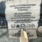 Silver Jeans AIKO 27x31 Mid Slim Thick Stitch Distressed Tapered Leg Mid Slim