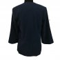 Bob Mackie Wearable Art Small Blue Lined Faux Suede Jacket Embroidered NWT