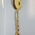 Oneida Community Beethoven Jelly Server GOLD Electroplate Silverware Flatware