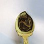Oneida Community Beethoven Jelly Server GOLD Electroplate Silverware Flatware