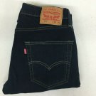 Levis 502 Jeans Mens 32x30.5  Denim Dark Wash