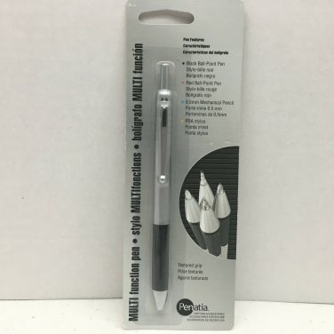 Cross  Penatia Multi Function Pen Scarce Discontinued Black Red Pencil Stylus
