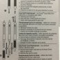Cross Penatia Multi Function Pen Scarce Discontinued Black Red Pencil Stylus