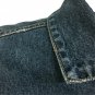 Disney Studio Collection Power Rangers Denim Jacket Size M 7/8 Cotton