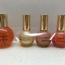 Joan Rivers Beauty Fingernail Polish LOT OF 4 Bottles