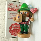 Steinbach Wooden Nutcracker Chubby Troll Oktoberfestler 10" Original Box Germany