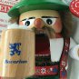 Steinbach Wooden Nutcracker Chubby Troll Oktoberfestler 10" Original Box Germany