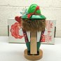 Steinbach Wooden Nutcracker Chubby Troll Oktoberfestler 10" Original Box Germany