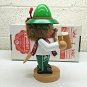 Steinbach Wooden Nutcracker Chubby Troll Oktoberfestler 10" Original Box Germany
