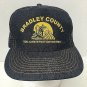 Bradley County Soil Conservation Denim Mesh Snapback Trucker Baseball Cap Hat