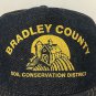 Bradley County Soil Conservation Denim Mesh Snapback Trucker Baseball Cap Hat