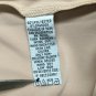 Bob Mackie Wearable Art  Small  Pullover Top Applique Beige Cream NWT