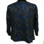 Bob Mackie Wearable Art Small Soutache Sequin Ribbon Evening Jacket NWT Retired