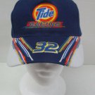 Tide Racing 32 Downy NASCAR Blue Baseball Cap Hat Snapback Adjustable Embroidery
