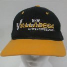 1996 Talladega SuperSpeedway Nascar Snapback Hat Cap Kudzu Black Yellow