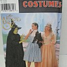 Simplicity 7808 Sewing Patterns Cosplay Halloween Wizard Oz Size Y 18 20 22 VTG