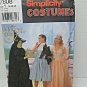 Simplicity 7808 Sewing Patterns Cosplay Halloween Wizard Oz Size Y 18 20 22 VTG