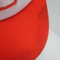 Vintage Mesh Snapback Trucker Hat  GOGGINS TRUCK LINES Orange White Cap USA