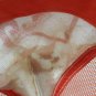 Vintage Mesh Snapback Trucker Hat GOGGINS TRUCK LINES Orange White Cap USA
