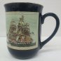 Otagiri Nautical Coffee Mug Tea Cup  The White Diamond Line  Clipper Ship  Japan