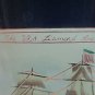 Otagiri Nautical Coffee Mug Tea Cup The White Diamond Line Clipper Ship Japan