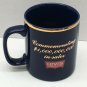 Levis Billion Dollar in Sales Coffee Mug Employee Cobalt Levi Strauss England