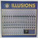 Ceaco Magic Eye  Illusions 550 Piece Jigsaw Puzzle Sealed 3D Deep Vision 1993