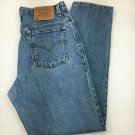 VTG Levis 550 Mom Jeans 12M High Rise 100 Percent Cotton Relaxed Fit Medium Wash
