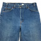 Levis 505 Jeans 36 x 32 Mens Orange Tab Vintage 100 Percent Cotton Made in USA