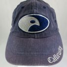 Callaway HawkEye Strapback Golf Hat Strap Back Baseball Cap Patch Embroidered