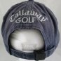 Callaway HawkEye Strapback Golf Hat Strap Back Baseball Cap Patch Embroidered