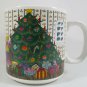 Grant Howard Holiday Coffee Mug Christmas Tree Fireplace Cat Tea Gifts Girl