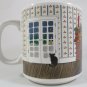 Grant Howard Holiday Coffee Mug Christmas Tree Fireplace Cat Tea Gifts Girl