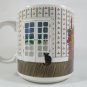 Grant Howard Holiday Coffee Mug Christmas Tree Fireplace Cat Tea Gifts Girl