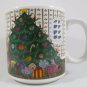 Grant Howard Holiday Coffee Mug Christmas Tree Fireplace Cat Tea Gifts Girl